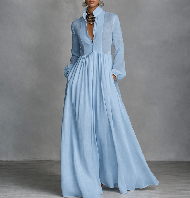 ROBE MAXI CHIC POUR FEMMES