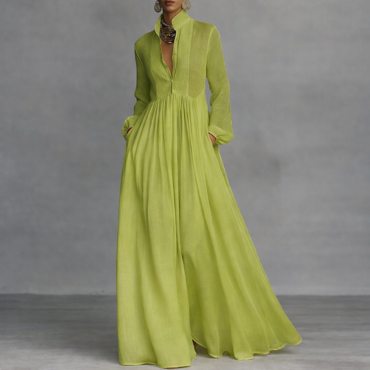 ROBE MAXI CHIC POUR FEMMES