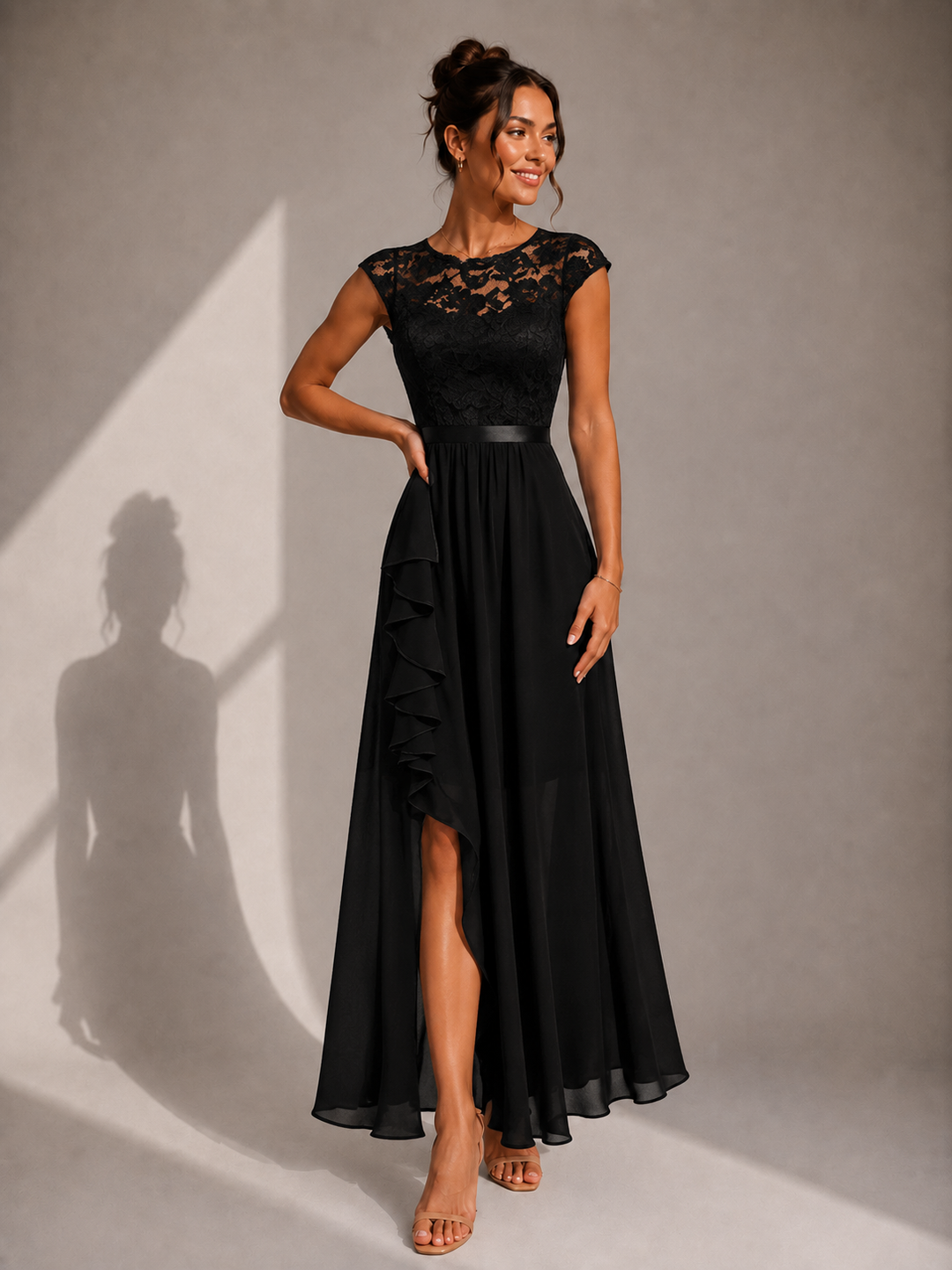 ROBE MAXI CHIC ÉLÉGANTE POUR FEMMES