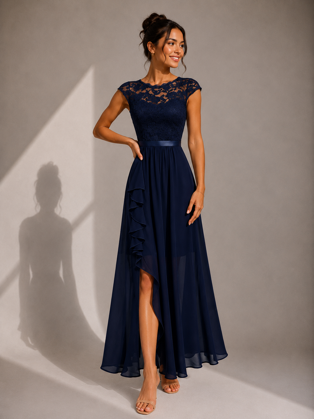 ROBE MAXI CHIC ÉLÉGANTE POUR FEMMES