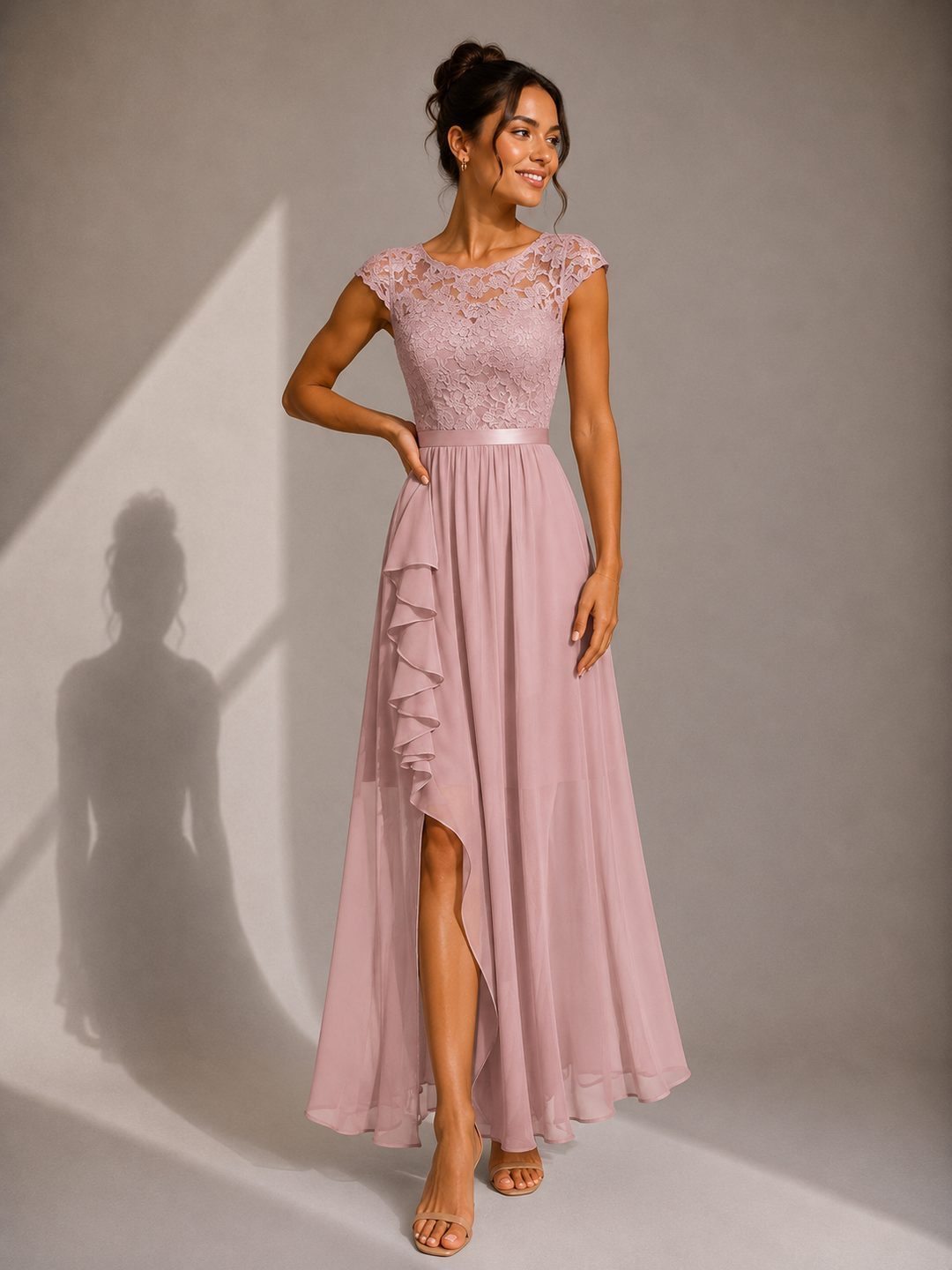 ROBE MAXI CHIC ÉLÉGANTE POUR FEMMES