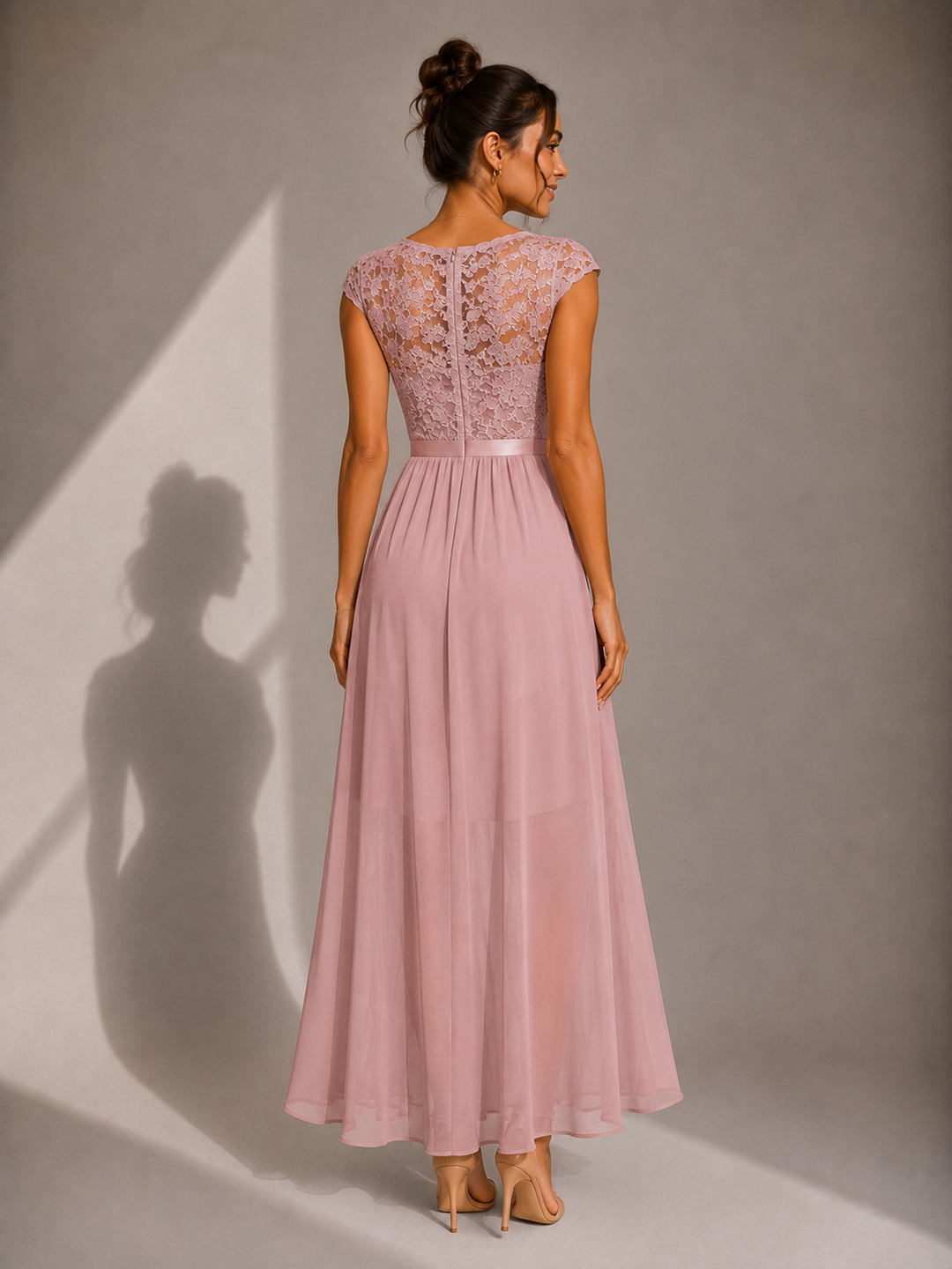 ROBE MAXI CHIC ÉLÉGANTE POUR FEMMES