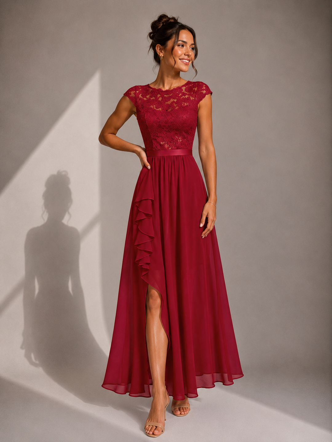 ROBE MAXI CHIC ÉLÉGANTE POUR FEMMES