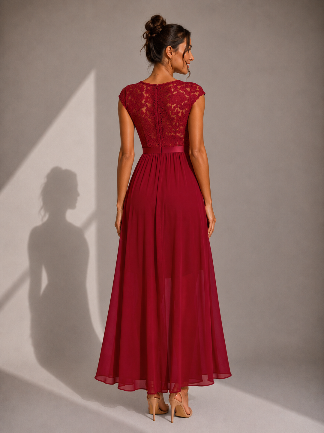 ROBE MAXI CHIC ÉLÉGANTE POUR FEMMES