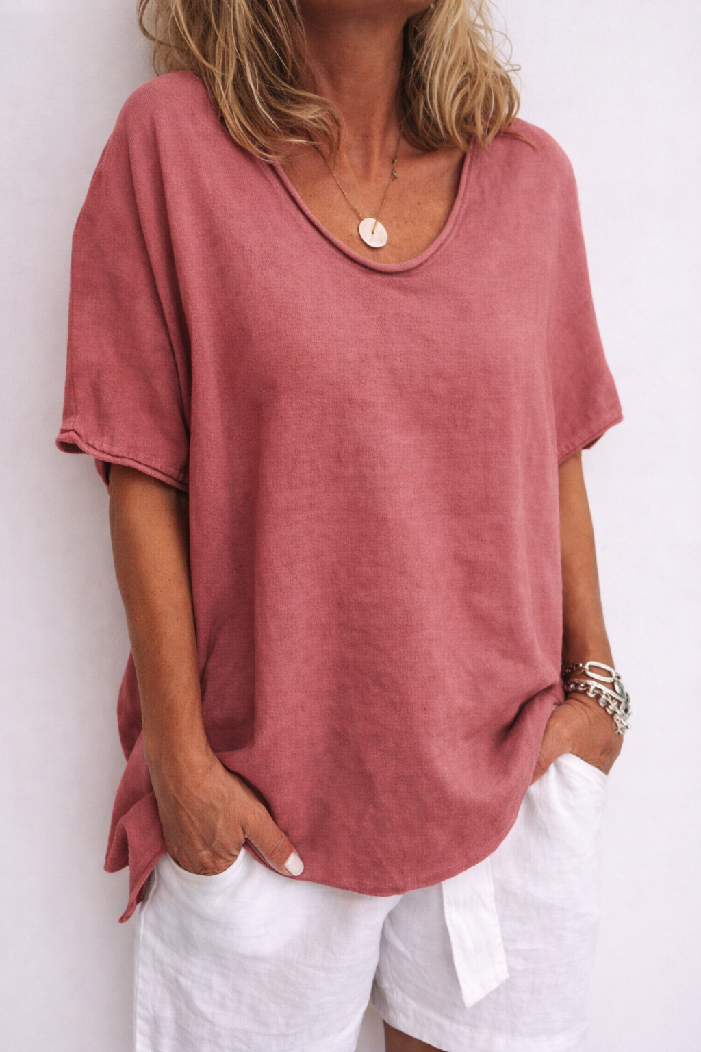 BLOUSE RELAXÉE POUR FEMMES