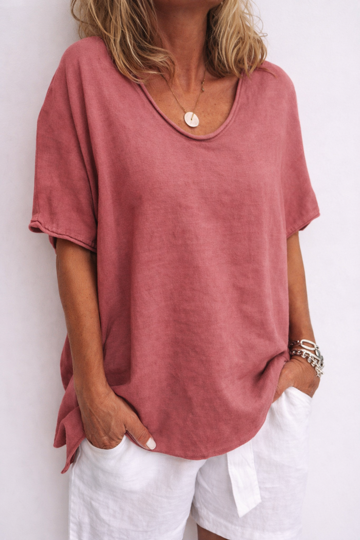 BLOUSE RELAXÉE POUR FEMMES