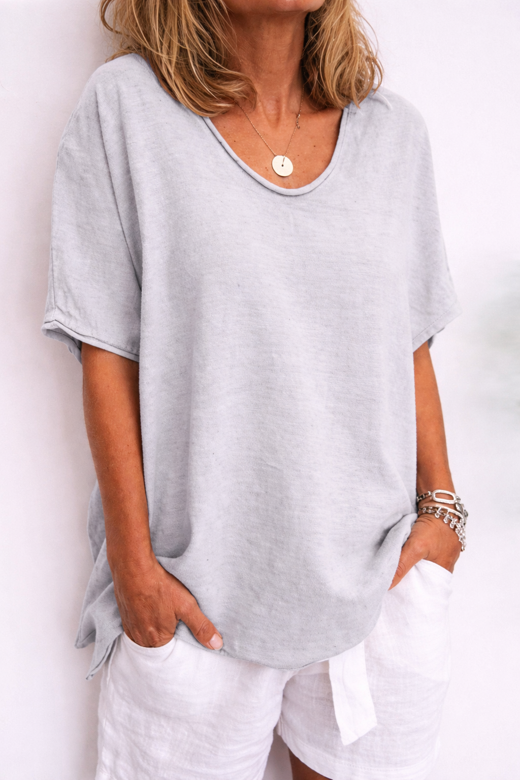 BLOUSE RELAXÉE POUR FEMMES