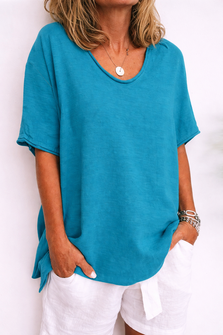 BLOUSE RELAXÉE POUR FEMMES
