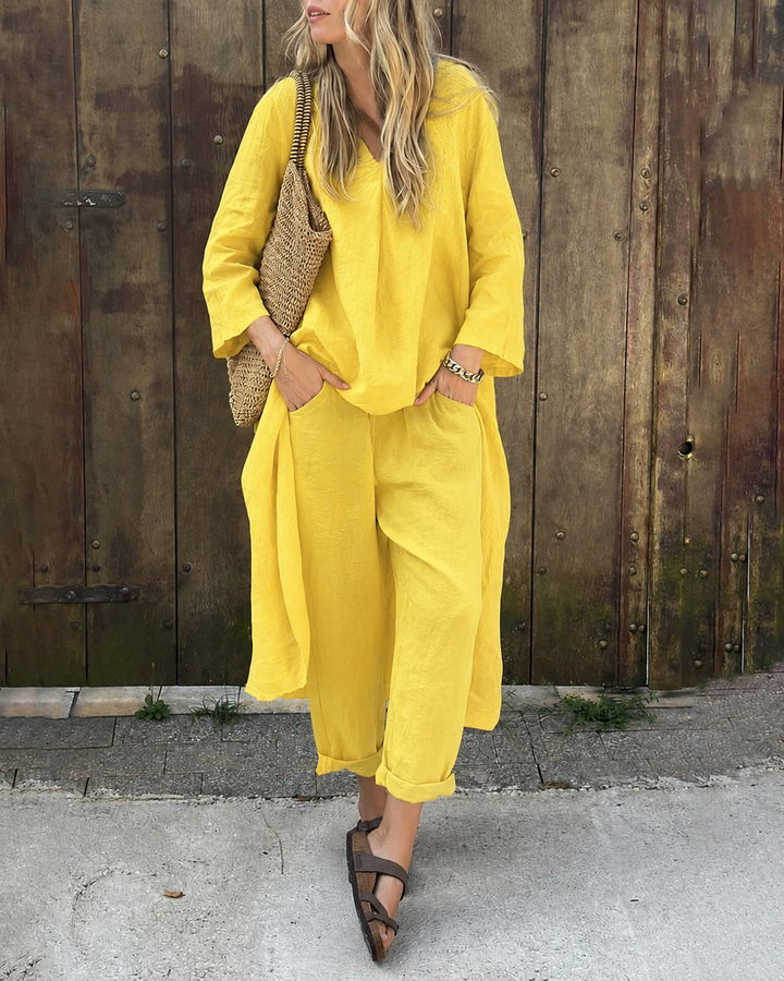 ENSEMBLE CHIC À DEUX PIÈCES POUR FEMMES