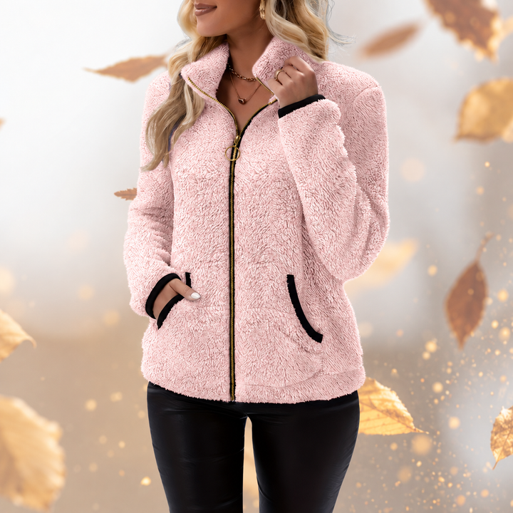 GILET À COL HAUT POUR FEMMES