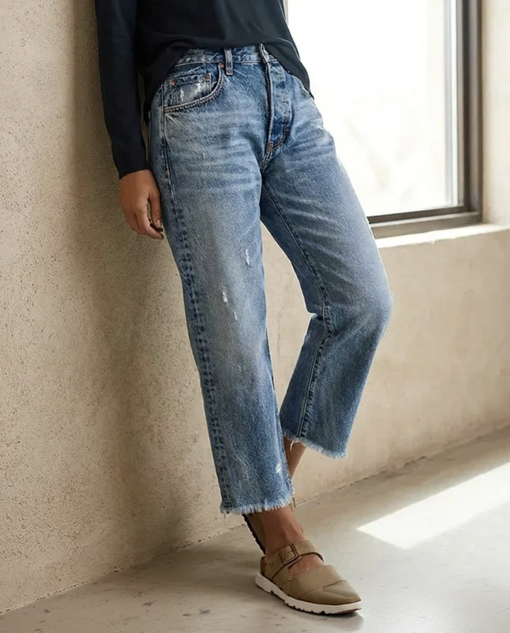 JEAN CLASSIQUE POUR FEMME