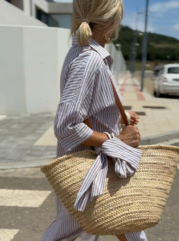 ROBE MIDI POLO POUR FEMMES