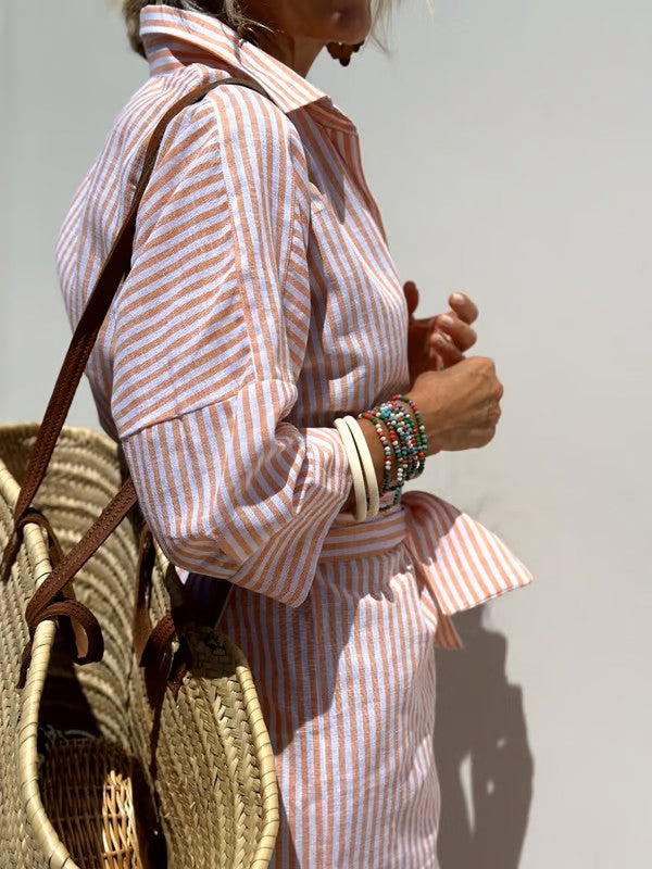 ROBE MIDI POLO POUR FEMMES
