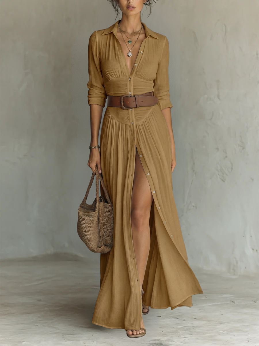 ROBE MAXI ÉLÉGANTE POUR FEMME