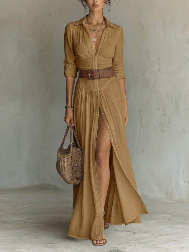 ROBE MAXI ÉLÉGANTE POUR FEMME