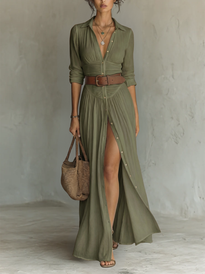 ROBE MAXI ÉLÉGANTE POUR FEMME