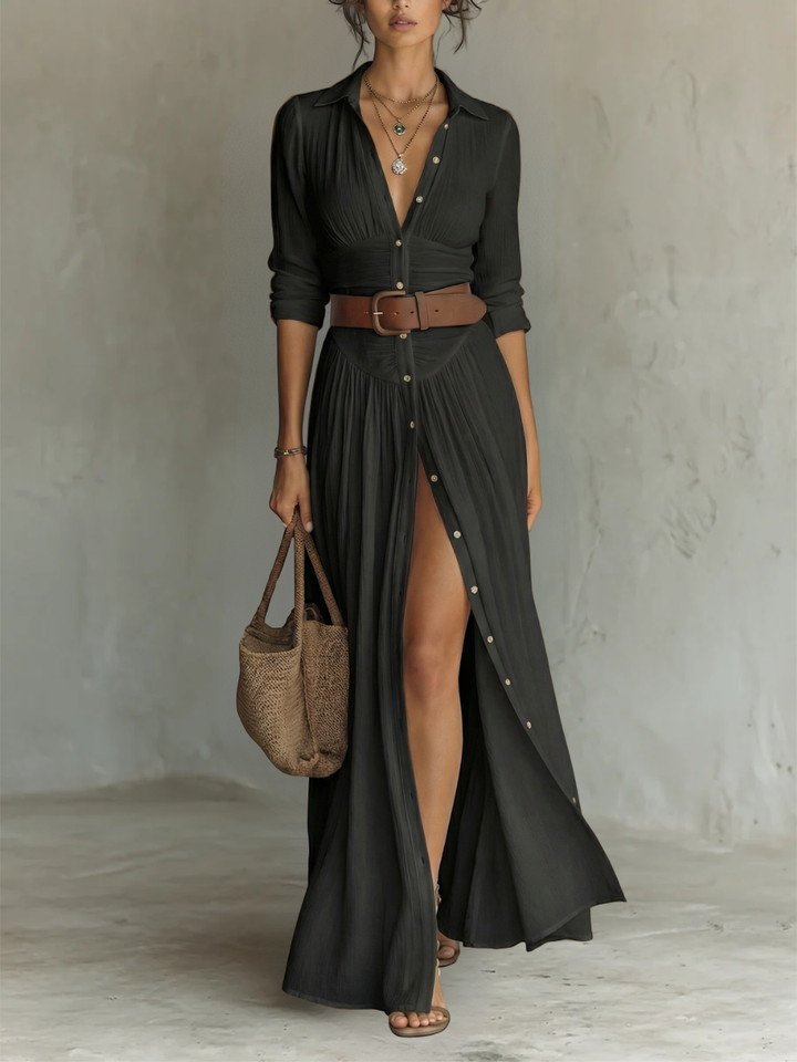 ROBE MAXI ÉLÉGANTE POUR FEMME