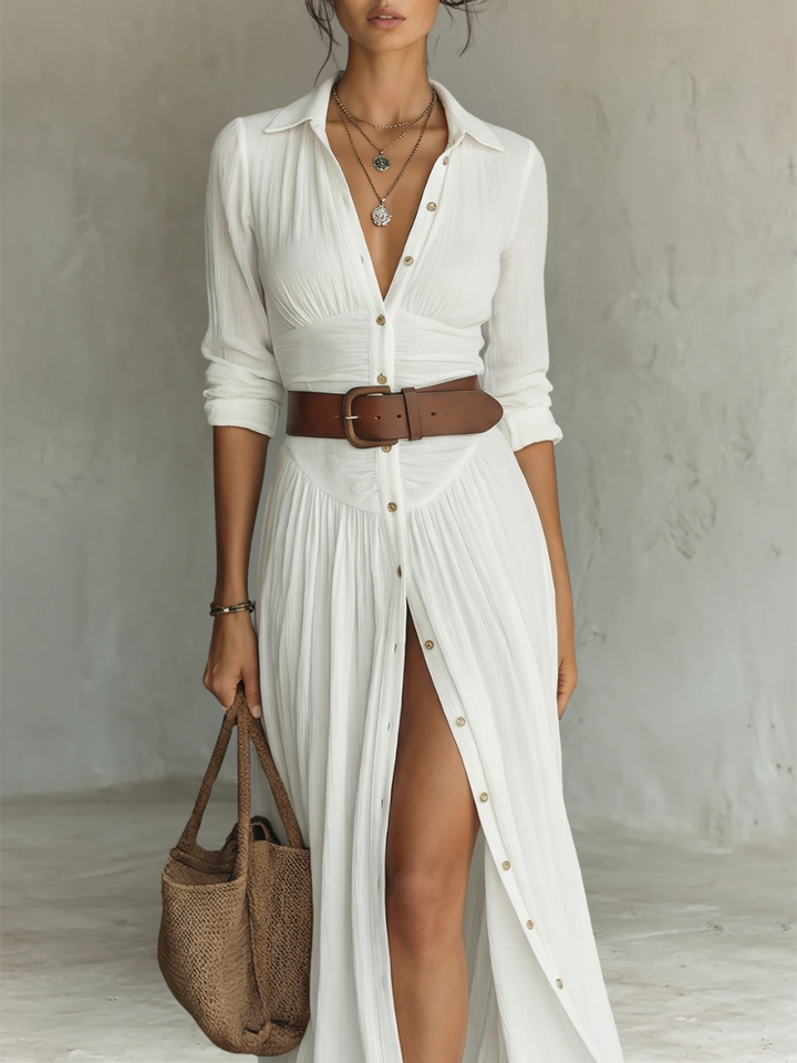 ROBE MAXI ÉLÉGANTE POUR FEMME
