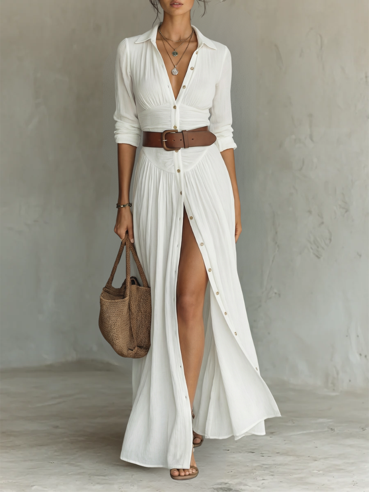 ROBE MAXI ÉLÉGANTE POUR FEMME
