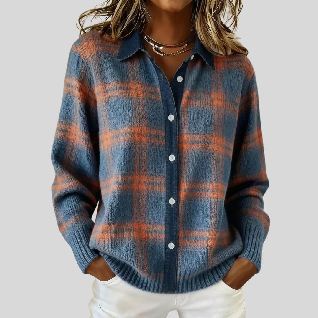 GILET LONG À BOUTONS POUR FEMMES