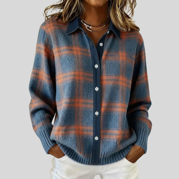 GILET LONG À BOUTONS POUR FEMMES