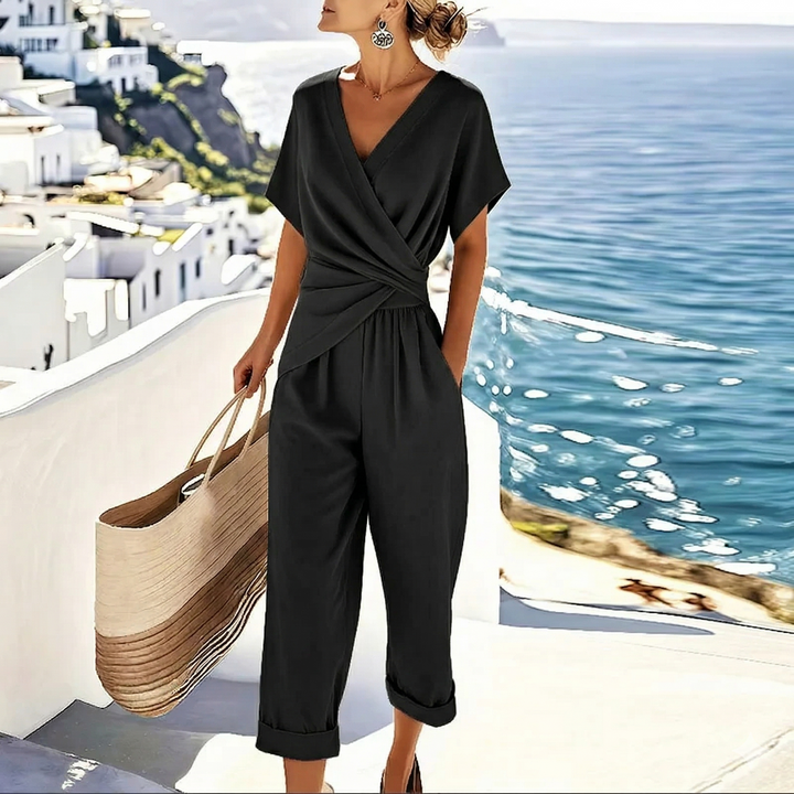 ENSEMBLE DEUX PIÈCES EN ROULÉE POUR FEMMES