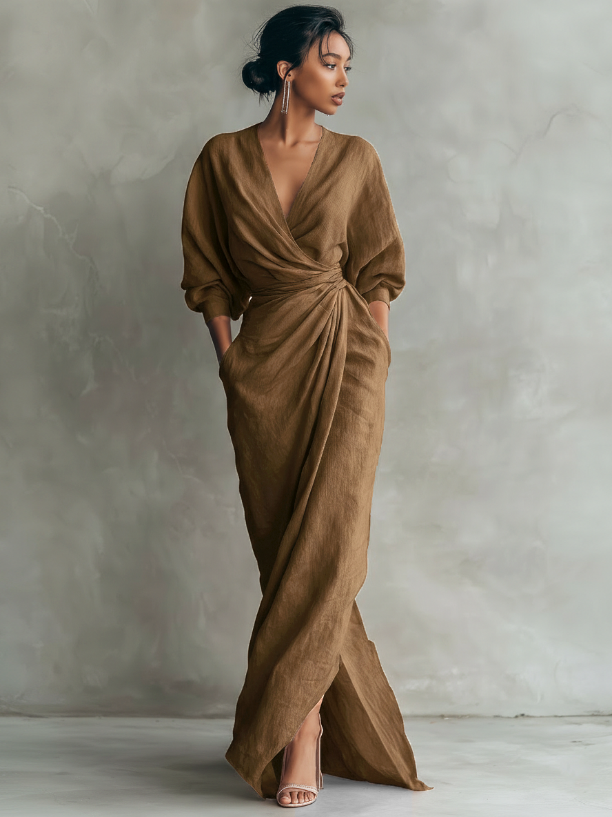 ROBE MODERNE ÉLÉGANTE POUR FEMMES
