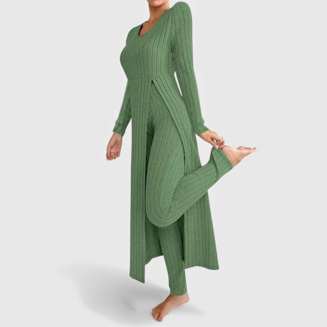Susan - Pruhovaný set oblečení