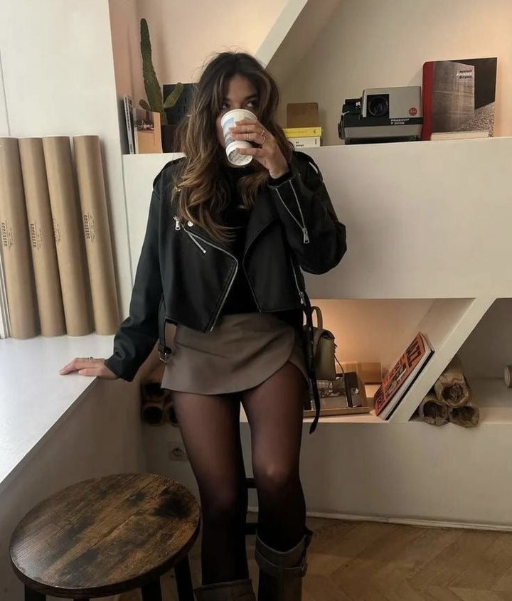 JUPE SHORT CHIC POUR FEMMES