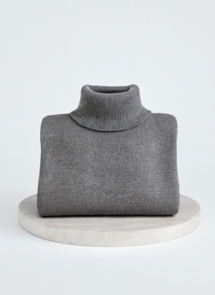 PULL À COL ROULÉ POUR FEMMES
