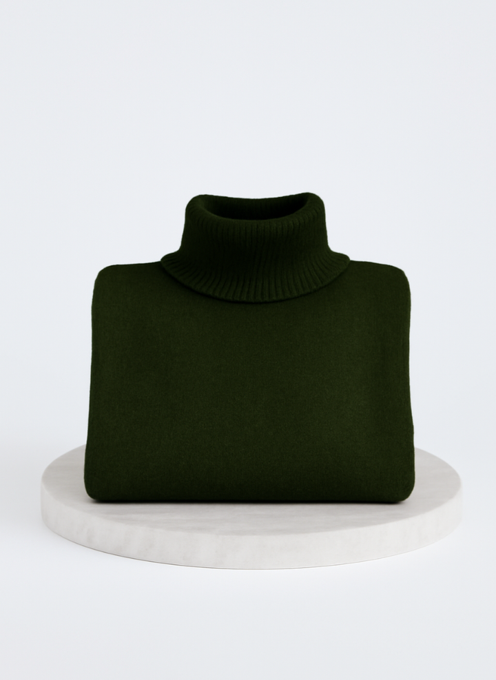 PULL À COL ROULÉ POUR FEMMES