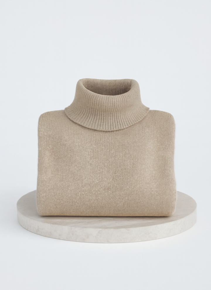 PULL À COL ROULÉ POUR FEMMES