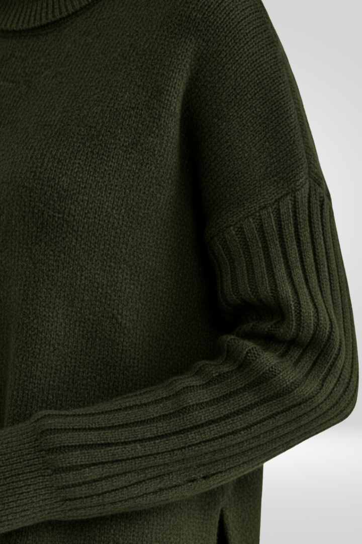 PULL À COL ROULÉ POUR FEMMES