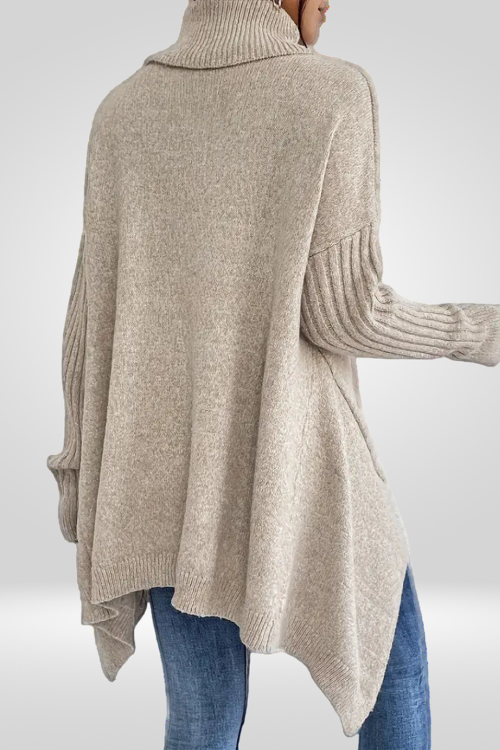 PULL À COL ROULÉ POUR FEMMES