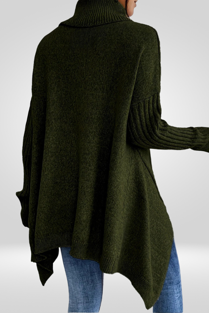 PULL À COL ROULÉ POUR FEMMES