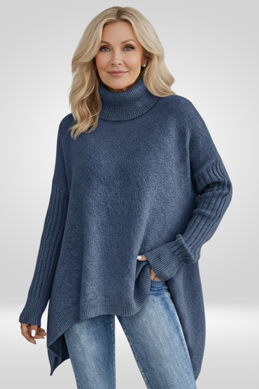 PULL À COL ROULÉ POUR FEMMES