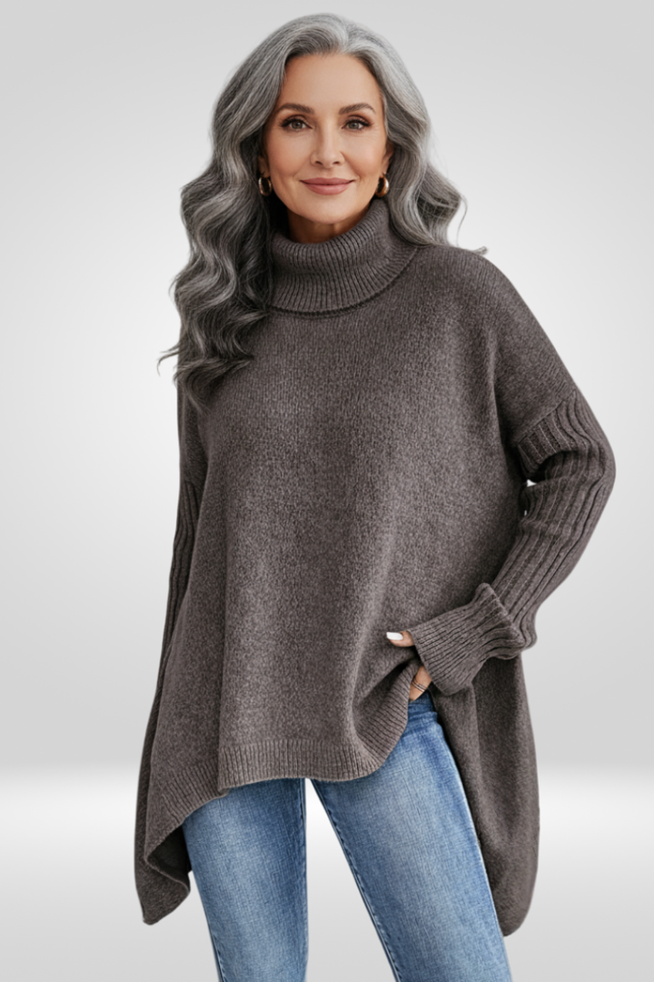 PULL À COL ROULÉ POUR FEMMES