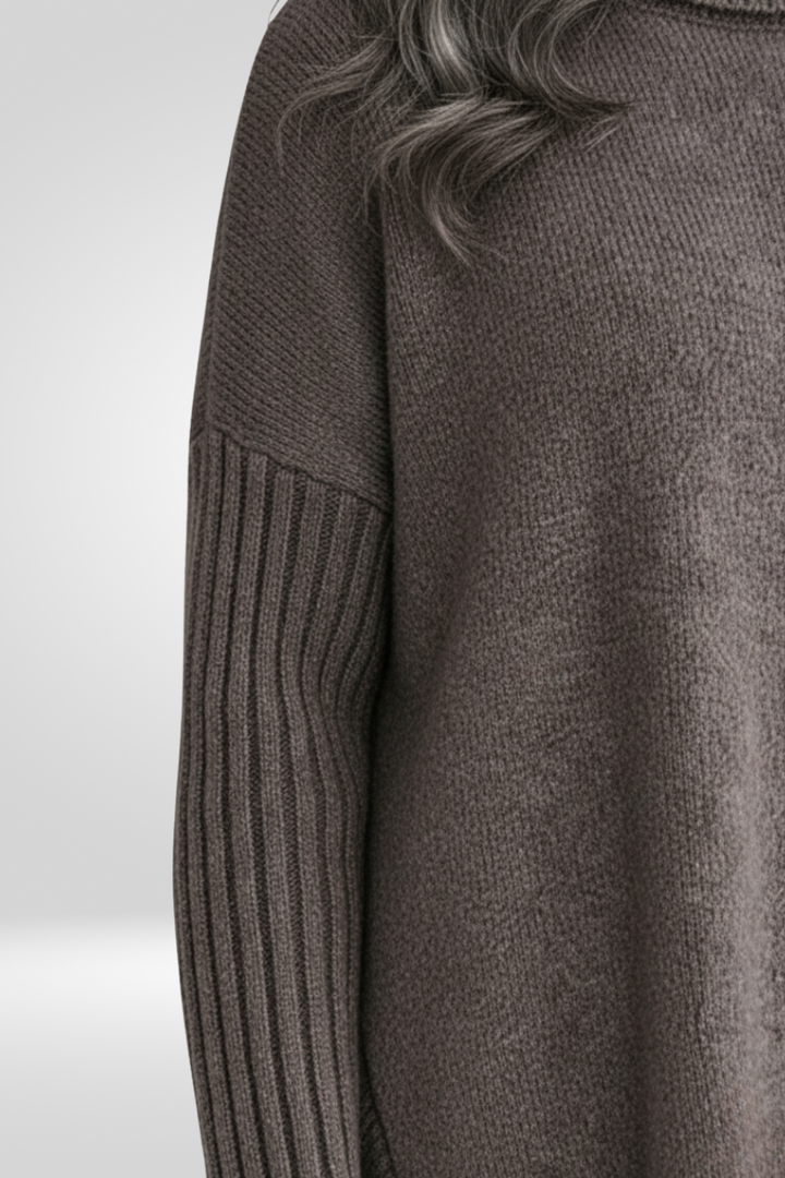 PULL À COL ROULÉ POUR FEMMES