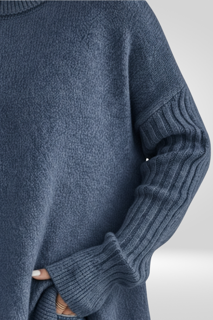PULL À COL ROULÉ POUR FEMMES