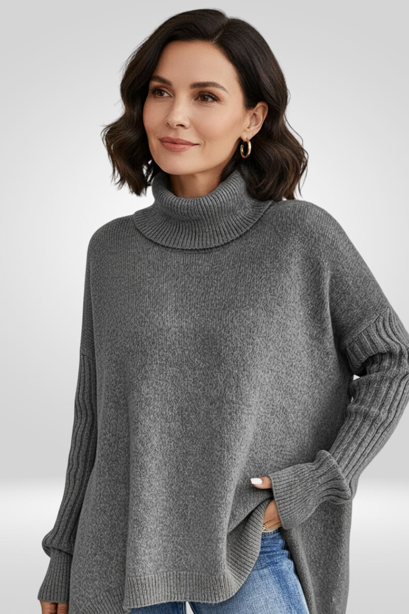 PULL À COL ROULÉ POUR FEMMES