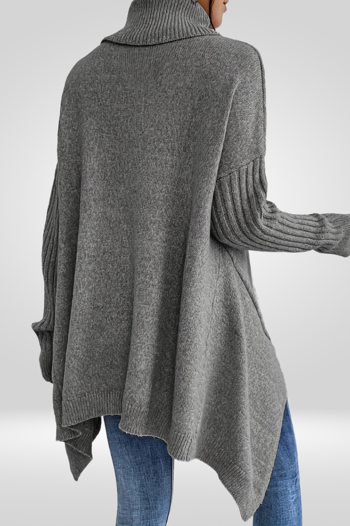 PULL À COL ROULÉ POUR FEMMES