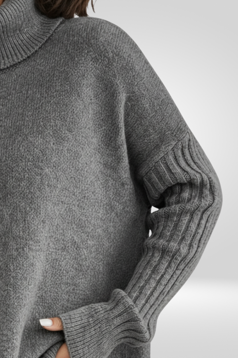 PULL À COL ROULÉ POUR FEMMES