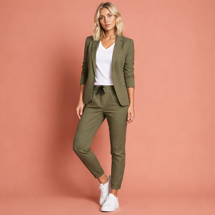 ENSEMBLE BLAZER POUR FEMMES