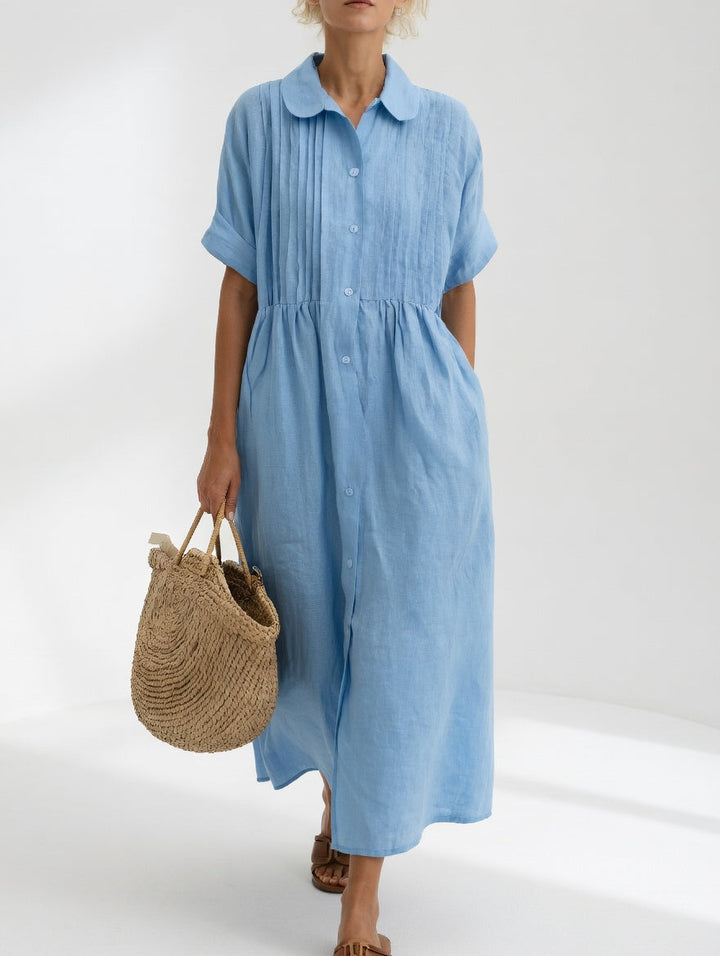 ROBE CHEMISE FLUIDE POUR FEMMES
