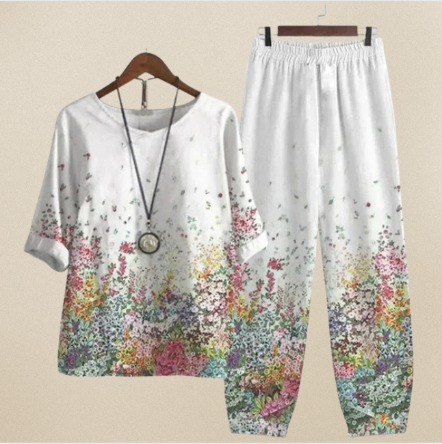 ENSEMBLE ÉTÉ STYLÉ POUR FEMMES