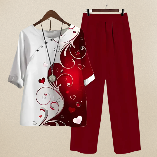 ENSEMBLE ÉTÉ STYLÉ POUR FEMMES