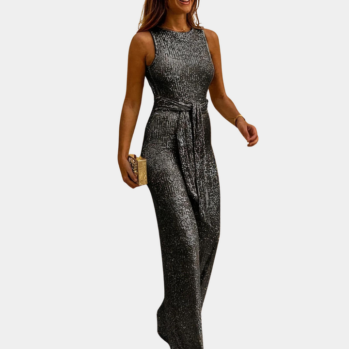 COMBINAISON À PAILLETTES POUR FEMME