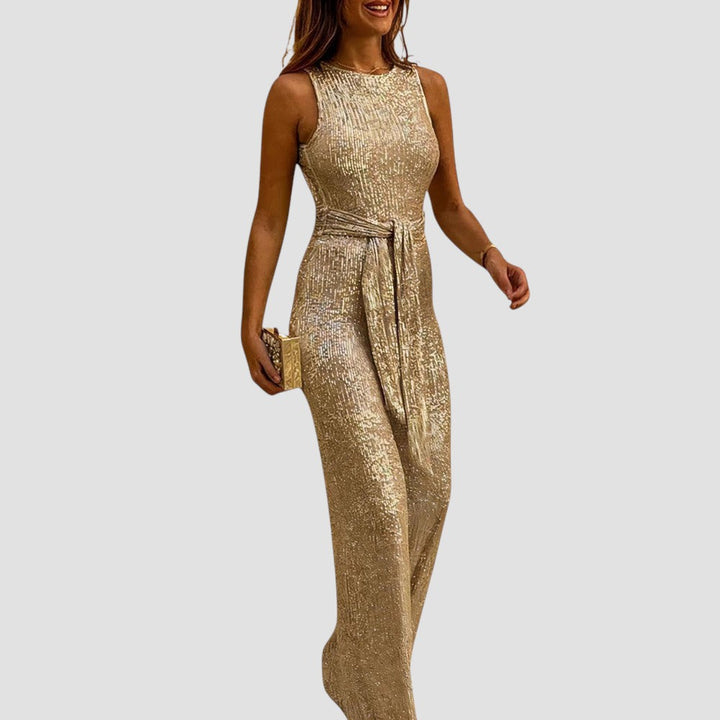 Mariangela | Elegantní kombinované šaty