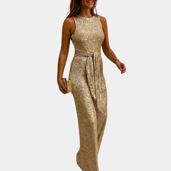 COMBINAISON À PAILLETTES POUR FEMME