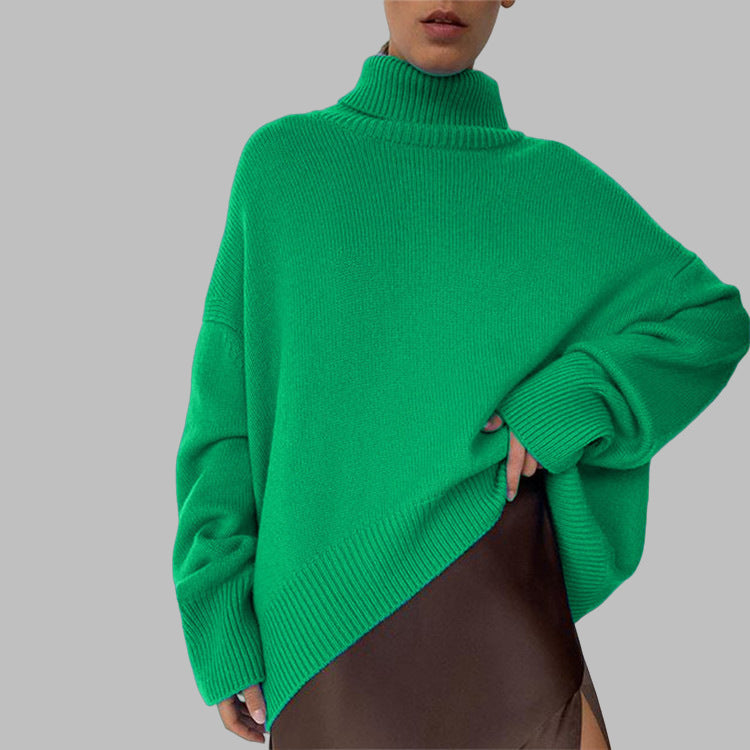 PULL COL ROULÉ INTEMPOREL POUR FEMMES